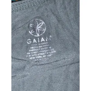NEW Gaiam Harmony Tank Luna Sage Green Moon Phase Graphic Yoga Top Size M thumbnail 5