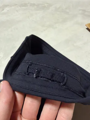 Lululemon Black final lap crop Athletic Leggings 8 thumbnail 3