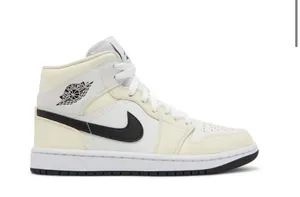 Jordan 2022 Women’s Air 1 Mid 'Coconut Milk thumbnail 1