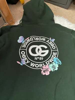 Obey Hoodie thumbnail 2