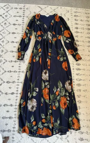 Baltic Born Maxi Dress Floral thumbnail 1