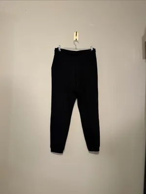 TENTREE Bamone Sweatpant in Meteorite Black Size Medium NWT thumbnail 4