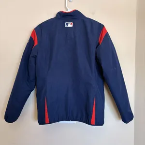 Minnesota Twins Majestic On Field Thermal Full-Zip Jacket‎ Navy Womens Medium thumbnail 7