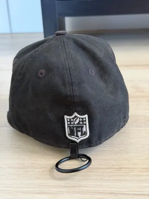 New England Patriots New Era Fitted Cap Black thumbnail 3