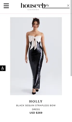 House Of CB Dress thumbnail 3
