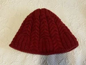 Patagonia Burnt Orange Knit Beanie thumbnail 3