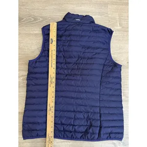 Eddie Bauer EB600 Goose Down Puffer Vest Purple Women's Size Large thumbnail 3