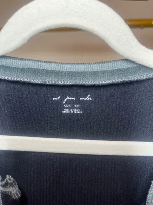 Urban Outfitters Out From Under black in XS/S #aerie #cropped thumbnail 3
