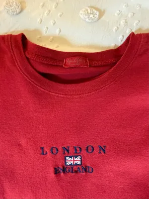 Brandy Melville London Baby Tee thumbnail 2