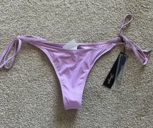 Youngla bikini bottoms Purple thumbnail 1
