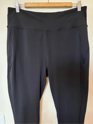VUORI Pace High Rise Legging Black Sz Large (?) thumbnail 4