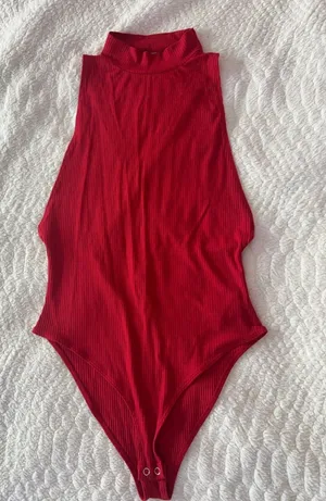 Red Bodysuit  thumbnail 1