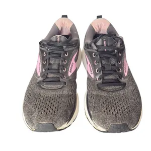 Brooks Womens Transmit 3 Running Shoes Black Pink Size 11 Walking Sneakers thumbnail 2