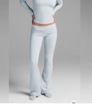 SKIMS Cotton Foldover Jersey Pants thumbnail 3