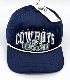 47 Brand Dallas Cowboys Go Big Velour Snapback Hat‎ Women's OSFA NWT thumbnail 1