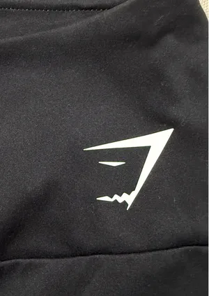 Gymshark Seamless Shorts size small black 2in inseam thumbnail 2