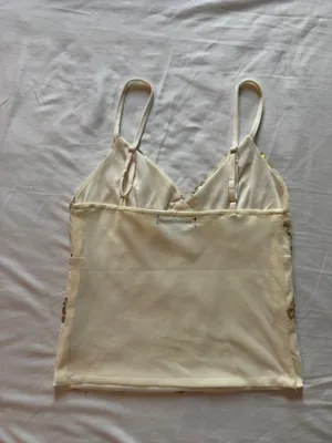 Sequin tank White thumbnail 2