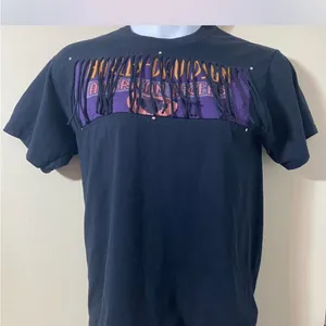 Harley-Davidson Black T-Shirt with Fringe thumbnail 2