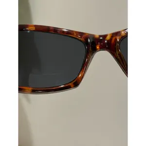 Carrera Sunglasses y2K Brown Tortoise Wrap Around CA Sporty Bivocal Reader thumbnail 12