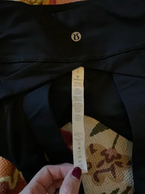 Lululemon Twist Sports Bra Black thumbnail 3