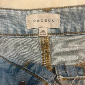 PacSun Light Wash Denim Skirt thumbnail 6