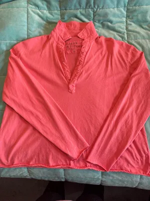 Frank & Eileen Patrick Popover Henley thumbnail 1