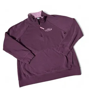 LL Bean Womens‎ Gorpcore Quarter Zip Pullover Sweatshirt Fleece Logo M 517789 thumbnail 1