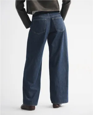 Abercrombie Curve Love Low Rise Ultra Loose Jean thumbnail 5