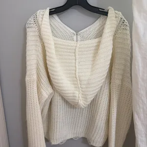 American Threads Sweater Cropped thumbnail 3