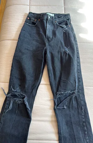 Abercrombie Black Jeans thumbnail 1