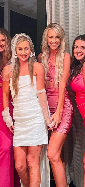 Sparkle Pink Cross Dress  thumbnail 5