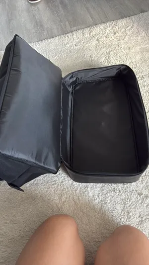 BEIS Weekender Black Bag thumbnail 8