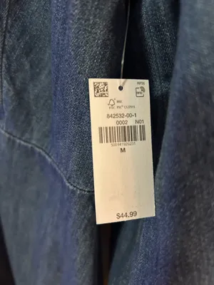 Old Navy Jean Dress thumbnail 3