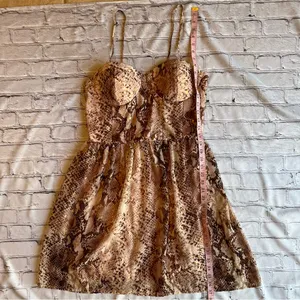 xhilaration size large Bustier top dress with cups new without tags thumbnail 4