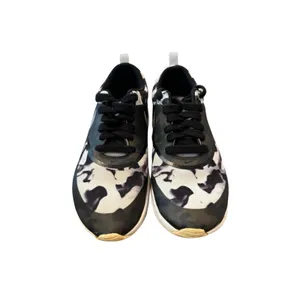 Nike Air Max Thea Camo Sneakers Women’s 7 Black Gray Athletic Running Shoes thumbnail 6