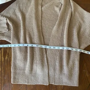 Doe & Rae mauve open cardigan thumbnail 3