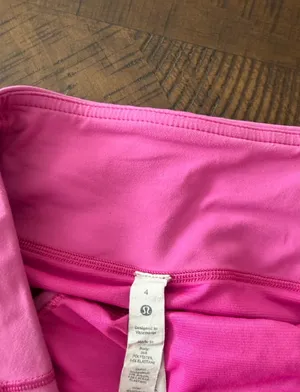 Sonic Pink Lululemon Shorts Speed Up thumbnail 2