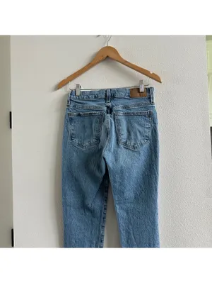Madewell The Mid-Rise Perfect Vintage Jeans Size 26 thumbnail 4