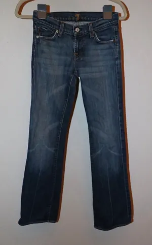 7 For All Mankind Women’s Bootcut Jeans thumbnail 1