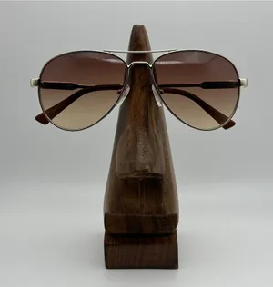 G by Guess Aviator Sunglasses with Gradient Brown Lenses thumbnail 1