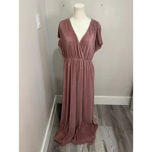 Baltic Born Rose Athena Pleated Maxi Dress XXXL thumbnail 3