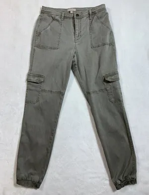 Wonderly sage green cargo jogger pants size 27 womens thumbnail 8