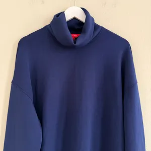 Spanx AirEssentials Turtleneck Dress Timeless Navy Size 1X 21724R Soft thumbnail 9