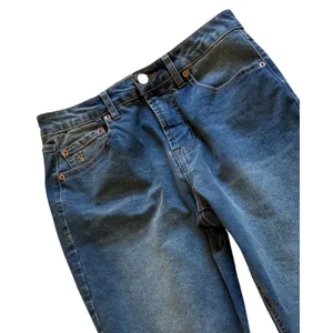 FRYE Jeans Womens Size 4 Blue Denim Straight Leg Mid Rise Medium Wash Preppy thumbnail 12