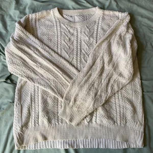 sweater White Size L thumbnail 1