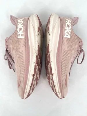 HOKA Clifton 9 Pale Mauve Peach Whip Running Shoes Women’s 9.5 B thumbnail 4