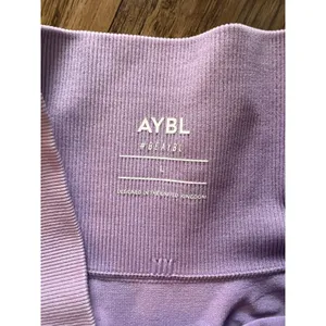 AYBL Adapt Seamless Shorts Spring Lilac 4.5 Inch thumbnail 6