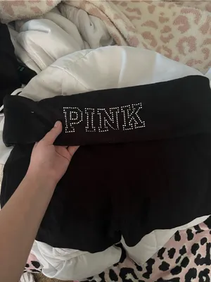 Victoria’s Secret Rhinestone Foldover Shorts Size xl thumbnail 2
