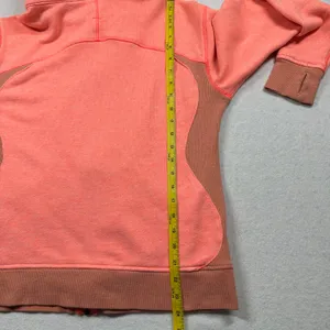 Lululemon Women’s Full Zip Hoodie Size 8 Coral Athletic Jacket Hooded thumbnail 7