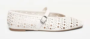 Old Navy Perforated Mary Jane Ballet Flats for Women thumbnail 1